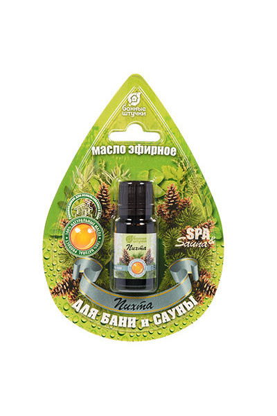 Эфирное масло Банные Штучки Пихта 10 мл 32206