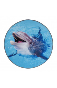 Коврик влаговпитывающий Vortex Velur Spa D60 см Дельфин 24299