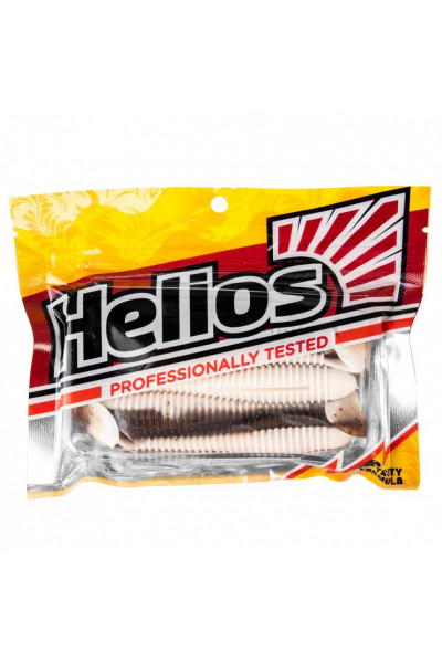 Виброхвост Helios Catcher 3,55/9 см, цвет Rusty & White 5 шт HS-2-005 Виброхвост Helios Catcher 3,55/9 см, цвет Rusty & White 5 шт HS-2-005