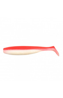 Виброхвост Yaman PRO Sharky Shad, р.5,5 inch, цвет #27 - Red White (уп 5 шт.) YP-SS55-27