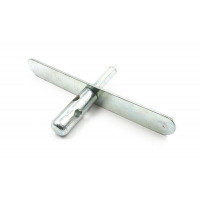 Адаптер Яман для ледобуров Торнадо под шуруповерт, с планкой, d19 мм Я-ЛД-07