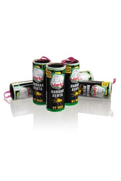 Липкая лента HELP от мух 80240