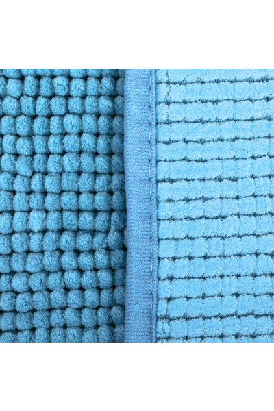 Коврик для туалета Vortex Spa 60х55 см голубой 24267 Коврик для туалета Vortex Spa 60х55 см голубой 24267