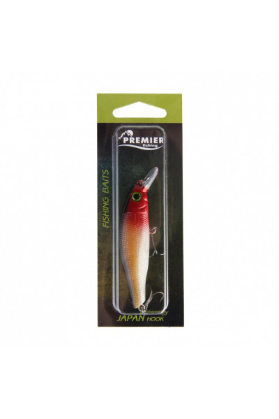 Воблер Premier Fishing Burito, 8,6г, 72мм (0,5-1,7м) F цвет 2, PR-В72-002 Воблер Premier Fishing Burito, 8,6г, 72мм (0,5-1,7м) F цвет 2, PR-В72-002