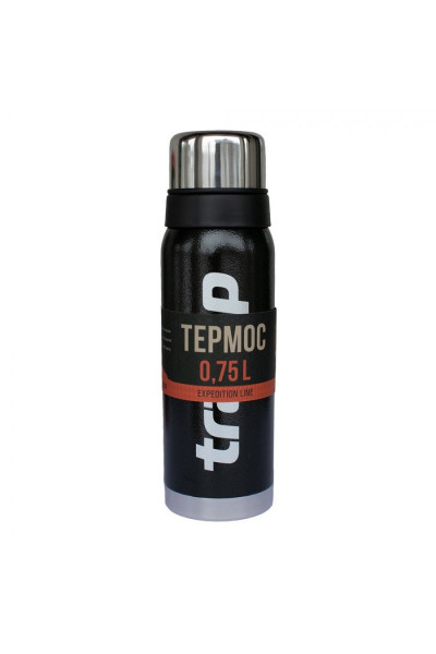 Термос Tramp 0,9 л черный TRC-027