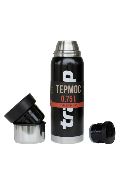 Термос Tramp 0,9 л черный TRC-027 Термос Tramp 0,9 л черный TRC-027
