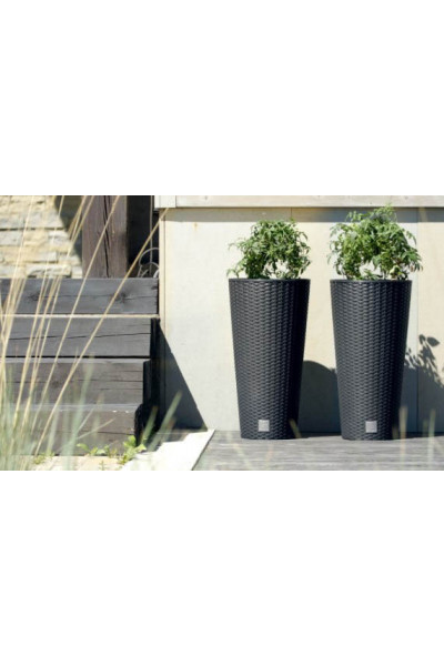 Кашпо для цветов Rato Tubus DRTUS300-440U (15/27 л) 2 предмета Кашпо для цветов Rato Tubus DRTUS300-440U (15/27 л) 2 предмета