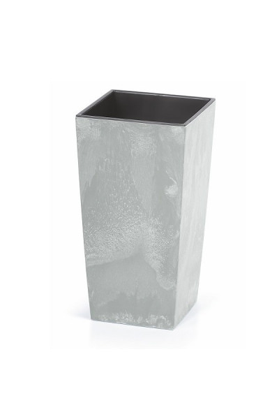 Кашпо для цветов Urbi Square Beton DURS400E-422U (37/91,5 л) 2 предмета Кашпо для цветов Urbi Square Beton DURS400E-422U (37/91,5 л) 2 предмета