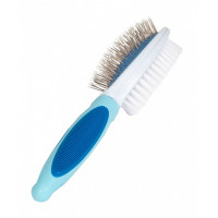 Щетка для шерсти Marli массажная двухстронняя 23х6,5 см