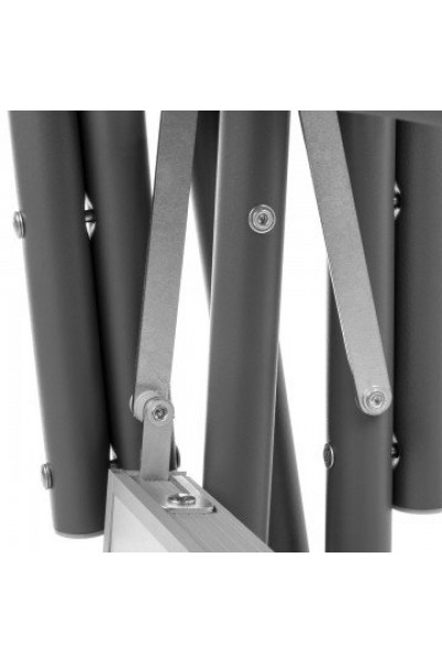 Кресло алюминиевое складное со столиком Nisus N-DC-95200T-GRD Кресло алюминиевое складное со столиком Nisus N-DC-95200T-GRD