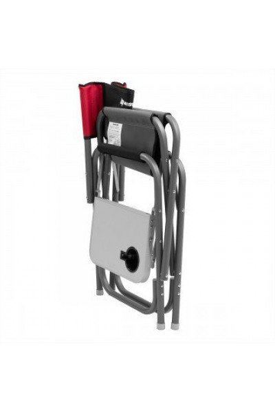 Кресло алюминиевое складное со столиком Nisus N-DC-95200T-GRD Кресло алюминиевое складное со столиком Nisus N-DC-95200T-GRD