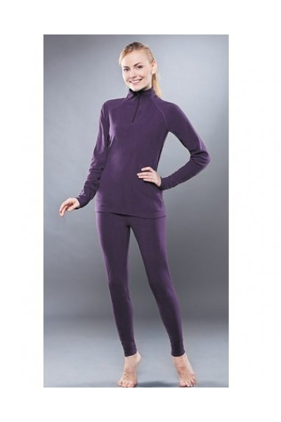 Комплект термобелья для девочек Guahoo: водолазка + лосины (701 Z/DVT / 701 P/DVT)
