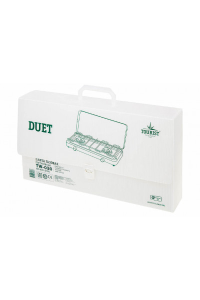 Газовая плитка Tourist Duet TW-030 двухконфорочная Газовая плитка Tourist Duet TW-030 двухконфорочная