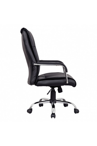 Кресло офисное Brabix Space EX-508 экокожа, черное 530860 Кресло офисное Brabix Space EX-508 экокожа, черное 530860