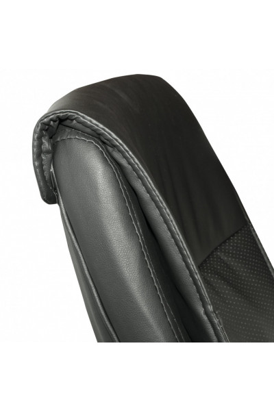 Кресло офисное Brabix Space EX-508 экокожа, черное 530860 Кресло офисное Brabix Space EX-508 экокожа, черное 530860