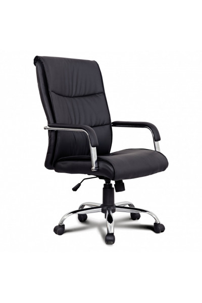 Кресло офисное Brabix Space EX-508 экокожа, черное 530860 Кресло офисное Brabix Space EX-508 экокожа, черное 530860