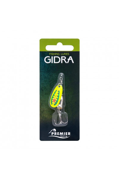Блесна Premier Fishing Gidra №2, 6.5г. Hot Tiger PR-SPRH12HT-2 Блесна Premier Fishing Gidra №2, 6.5г. Hot Tiger PR-SPRH12HT-2