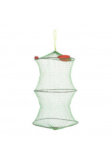 Садок Helios 5 колец 40 см капрон HS-A-06-40