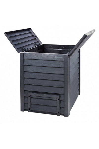 Компостер садовый с решеткой 600л Graf Thermo-Wood 626051