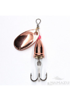 Блесна Namazu Lothar, вес 8,5 г, цвет 03 (медь) N-L8.5-03