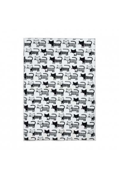 Коврик для сушки посуды Marmiton Котики микрофибра 35х50 см 17333 Коврик для сушки посуды Marmiton Котики микрофибра 35х50 см 17333