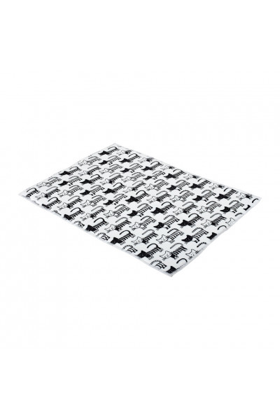 Коврик для сушки посуды Marmiton Котики микрофибра 35х50 см 17333 Коврик для сушки посуды Marmiton Котики микрофибра 35х50 см 17333