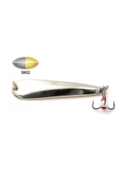 Блесна зимняя Namazu Snow puzzle, размер 63 мм, 11 г, цвет S602 N-VSP11-602 Блесна зимняя Namazu Snow puzzle, размер 63 мм, 11 г, цвет S602 N-VSP11-602