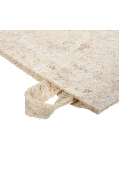 Рукавица для бани и сауны Hot Pot войлок 42003 Рукавица для бани и сауны Hot Pot войлок 42003