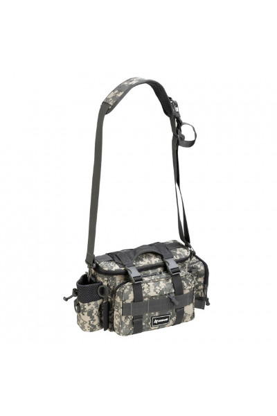 Сумка рыболовная универсальная Nisus КМФ цифра (N-LY-09-DG) Сумка рыболовная универсальная Nisus КМФ цифра (N-LY-09-DG)