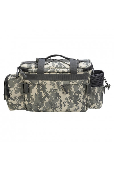 Сумка рыболовная универсальная Nisus КМФ цифра (N-LY-09-DG) Сумка рыболовная универсальная Nisus КМФ цифра (N-LY-09-DG)