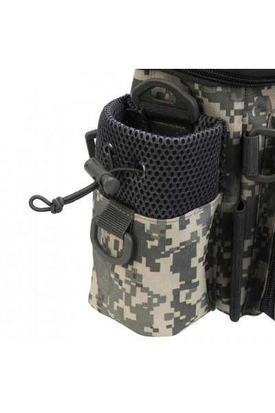 Сумка рыболовная универсальная Nisus КМФ цифра (N-LY-09-DG) Сумка рыболовная универсальная Nisus КМФ цифра (N-LY-09-DG)