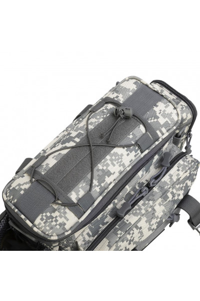 Сумка рыболовная универсальная Nisus КМФ цифра (N-LY-09-DG) Сумка рыболовная универсальная Nisus КМФ цифра (N-LY-09-DG)