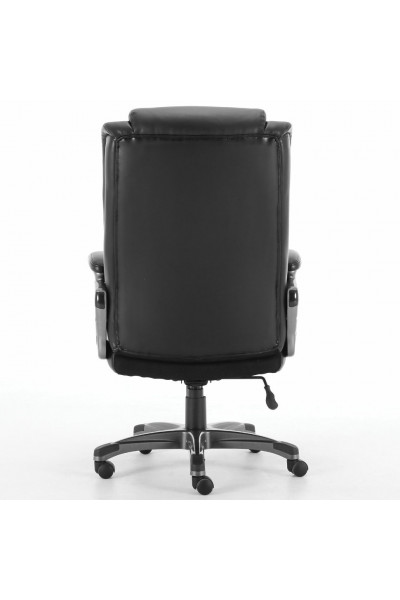 Кресло руководителя Brabix Premium Solid HD-005 до 180 кг, кожа, черное 531941 Кресло руководителя Brabix Premium Solid HD-005 до 180 кг, кожа, черное 531941