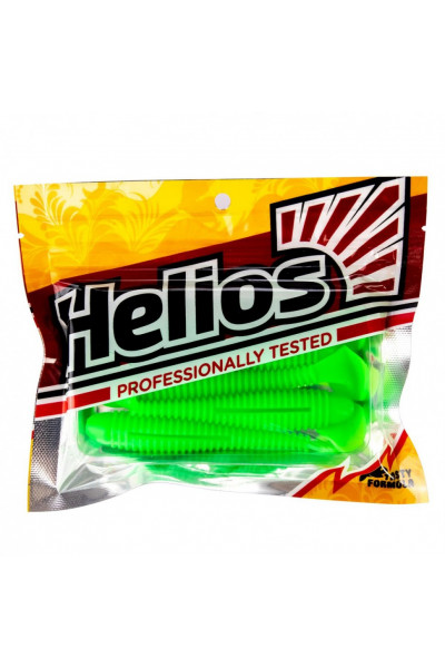 Виброхвост Helios Catcher 3,55/9 см, цвет Electric green 5 шт HS-2-007 Виброхвост Helios Catcher 3,55/9 см, цвет Electric green 5 шт HS-2-007