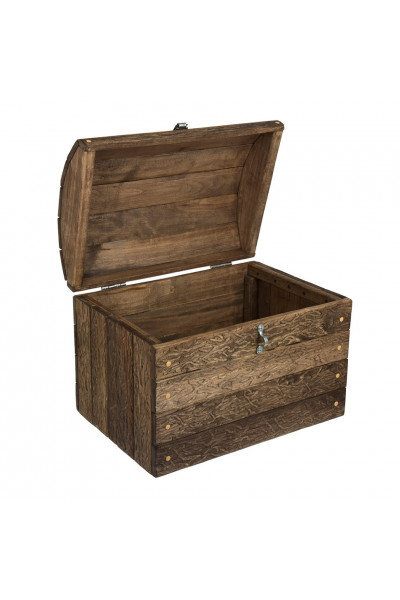 Сундук состаренный Банные Штучки липа 50х38х35 см 34308 Сундук состаренный Банные Штучки липа 50х38х35 см 34308