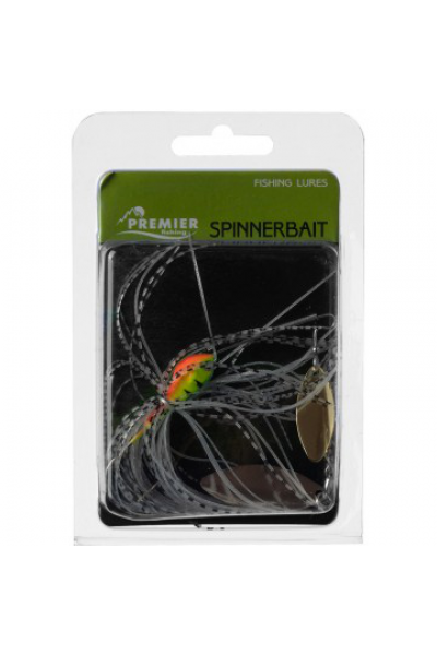 Блесна Premier Fishing Spinnerbait 4см Tiger+5046 PR-BAIT-4T5046 Блесна Premier Fishing Spinnerbait 4см Tiger+5046 PR-BAIT-4T5046