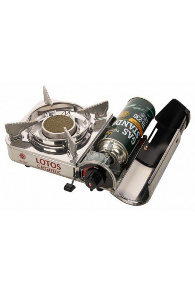 Плита газовая портативная Tourist Lotos Ceramic TR-350 Плита газовая портативная Tourist Lotos Ceramic TR-350