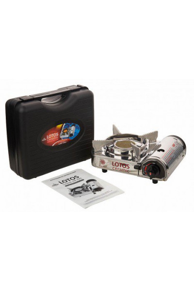 Плита газовая портативная Tourist Lotos Ceramic TR-350 Плита газовая портативная Tourist Lotos Ceramic TR-350