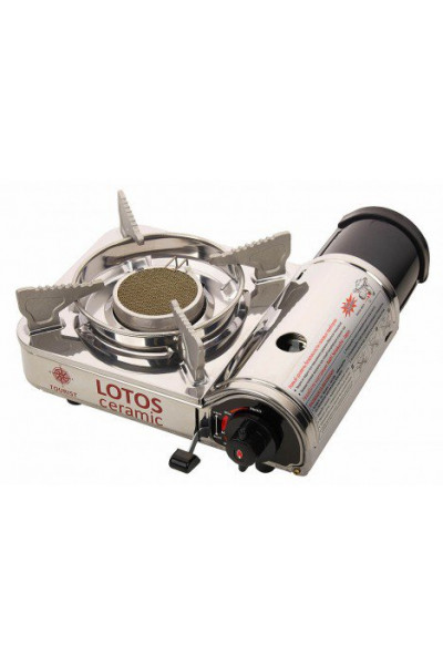 Плита газовая портативная Tourist Lotos Ceramic TR-350 Плита газовая портативная Tourist Lotos Ceramic TR-350
