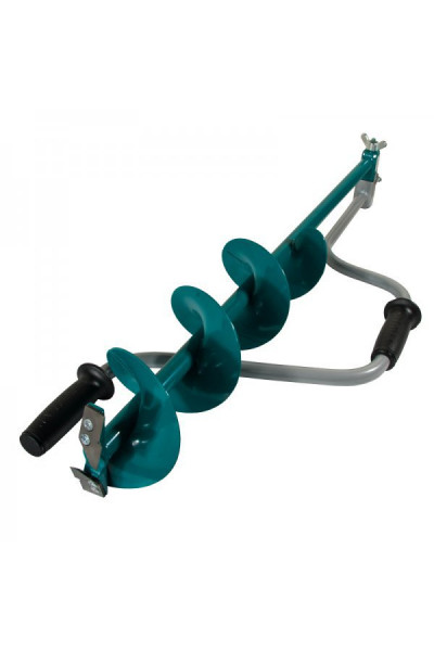 Ледобур Тонар ЛР-130Д (диаметр 130 мм)  двуручный, левый, прямые ножи