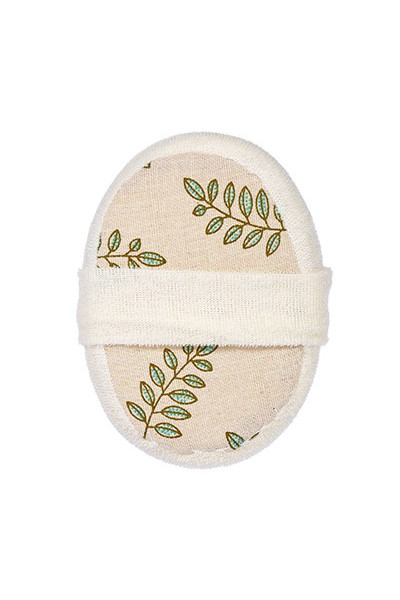 Мочалка объемная Банные Штучки Листья 41364 Мочалка объемная Банные Штучки Листья 41364