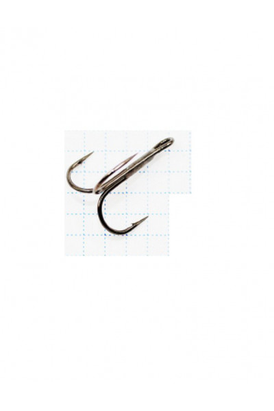 Крючок Koi Round Treble № 2 , BN, тройник (10 шт.) KH3291-2BN Крючок Koi Round Treble № 2 , BN, тройник (10 шт.) KH3291-2BN