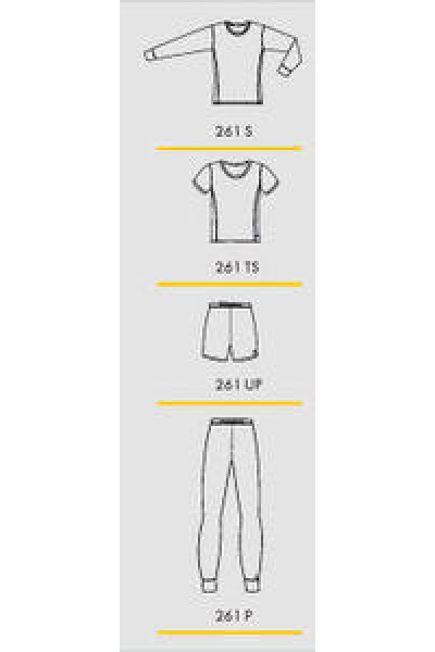 Футболка GUAHOO Everyday Mid-Weight 261TS/GY