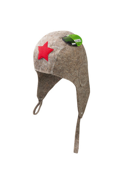 Шапка для бани Hot Pot Танкист (войлок) 41190