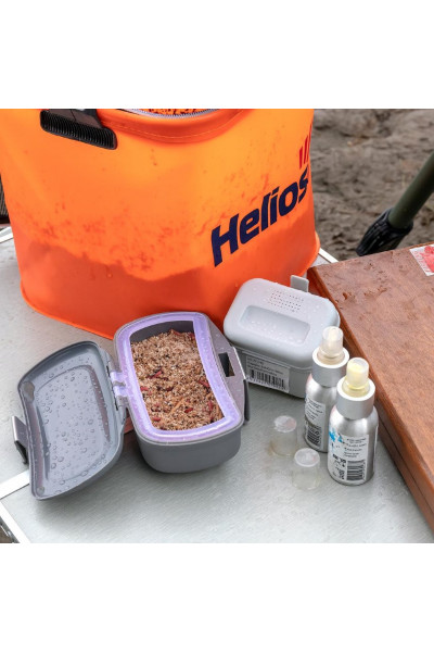 Коробка для наживки поясная Helios 15х10х7 см (HS-ZY-016) Коробка для наживки поясная Helios 15х10х7 см (HS-ZY-016)