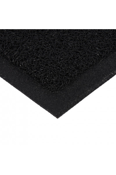 Коврик придверный пористый Vortex с надписью 50х70 см черный 22192 Коврик придверный пористый Vortex с надписью 50х70 см черный 22192