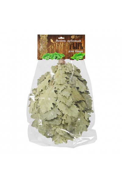 Веник дубовый Банные Штучки Богатырь 34151 Веник дубовый Банные Штучки Богатырь 34151