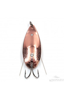 Блесна незацепляйка Namazu Night Bee, 21 г, цвет 03 (медь) N-NB21-03
