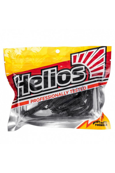 Твистер Helios Credo Long Body 2,95/7,5 см, цвет Black 12 шт HS-9-011 Твистер Helios Credo Long Body 2,95/7,5 см, цвет Black 12 шт HS-9-011