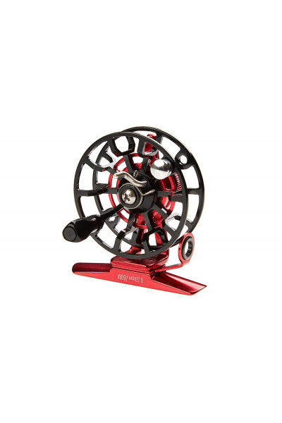 Катушка инерционная Higashi HI-55S Red/Black Катушка инерционная Higashi HI-55S Red/Black